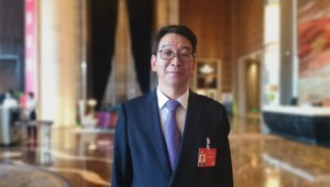 2022年5月27日问鼎娱乐app节水集团党委书记王冲出席甘肃省第十四届党代会