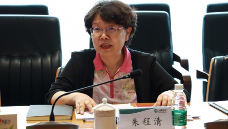 水利部副部长朱程清一行莅临问鼎娱乐app节水集团北京研发中心调研座谈。