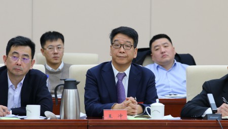 1月14日，集团党委书记王冲参与天津市十八届人大三次会议并在武清区代表团审议中讲话