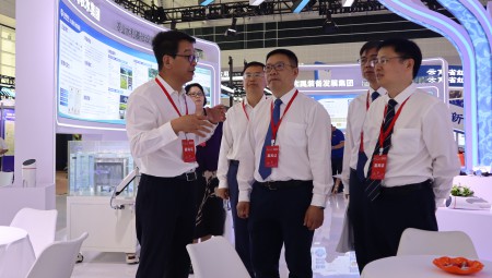 6月6日，集团杰出亮相2025中国水展览会
